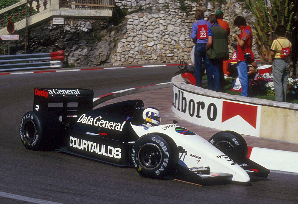 Jonathan Palmer, Tyrrell 016, GP de Mônaco de 1987 - 5º Lugar
